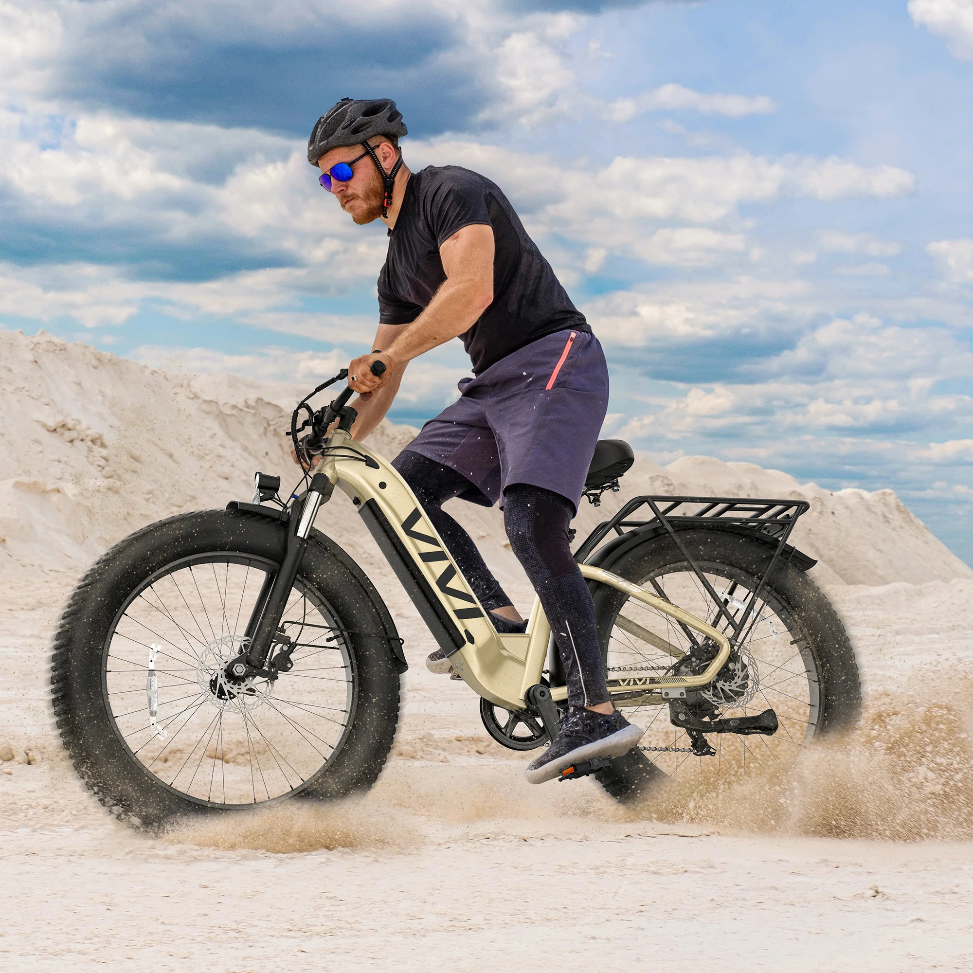 VIVI ACE07 Electric Bike Commuter Fat Tire Electric Bike SGS Certified to UL2849 - Image 9