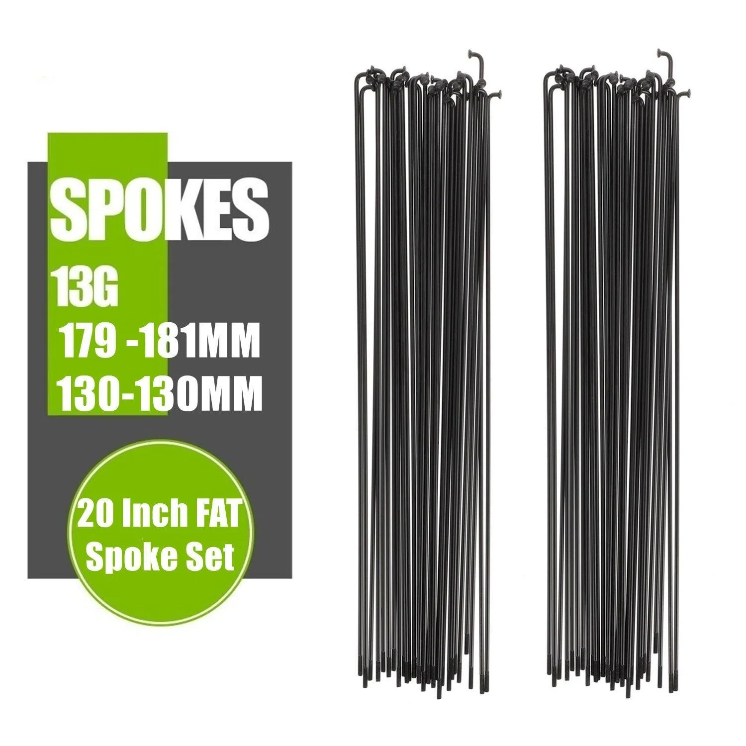VIVI Bike 20 Inch Fat Tire Bike Spokes with Nipples - Image 24