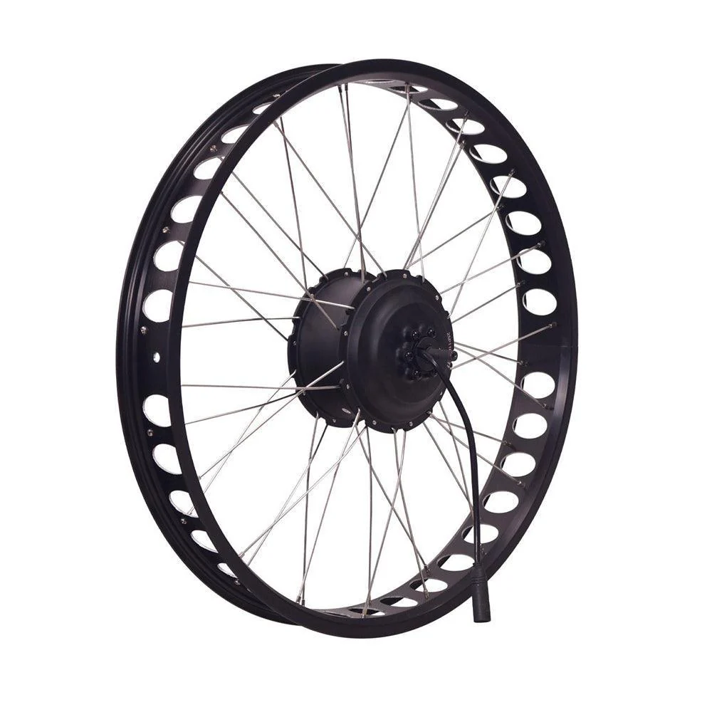 VIVI Bike 26 Inch Fat Tire Rear Wheel Set - Image 8