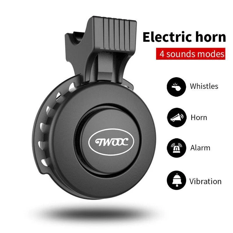 VIVI Bike Bell USB 120 dB Electric Horn - Image 2
