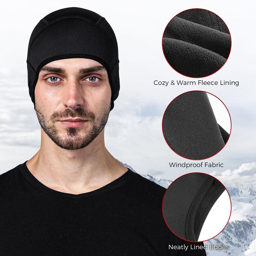 VIVI Bike Helmet Liner Warm Cycling Caps - Image 5