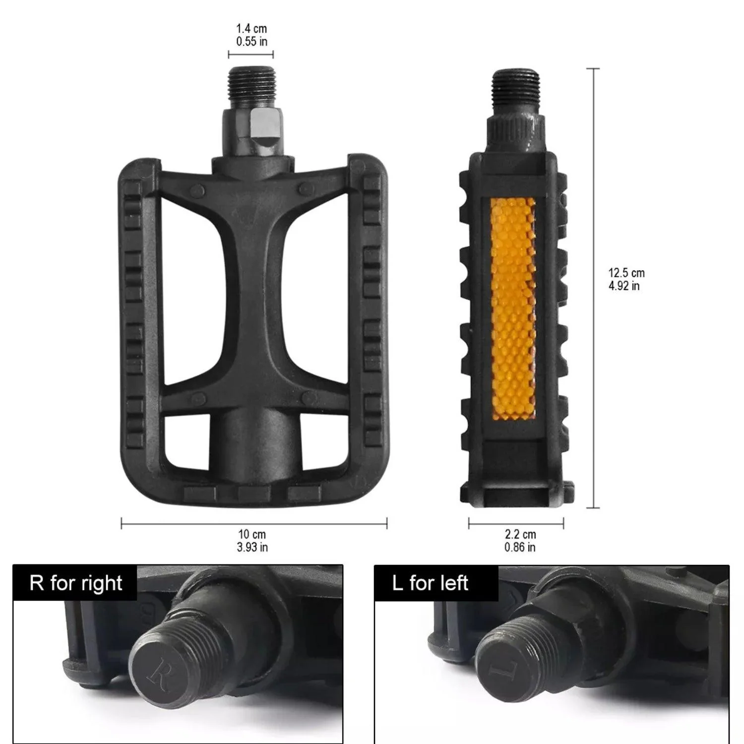 VIVI Bike Pedal Universal Bicycle Pedals - Image 26