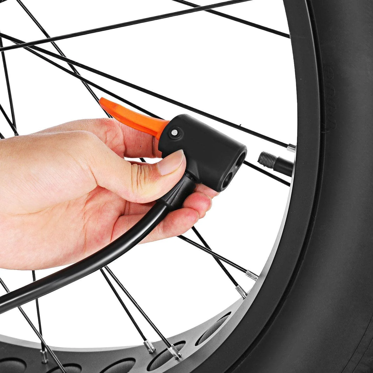 VIVI Bike Pump Mini Foot Portable Pump - Image 4