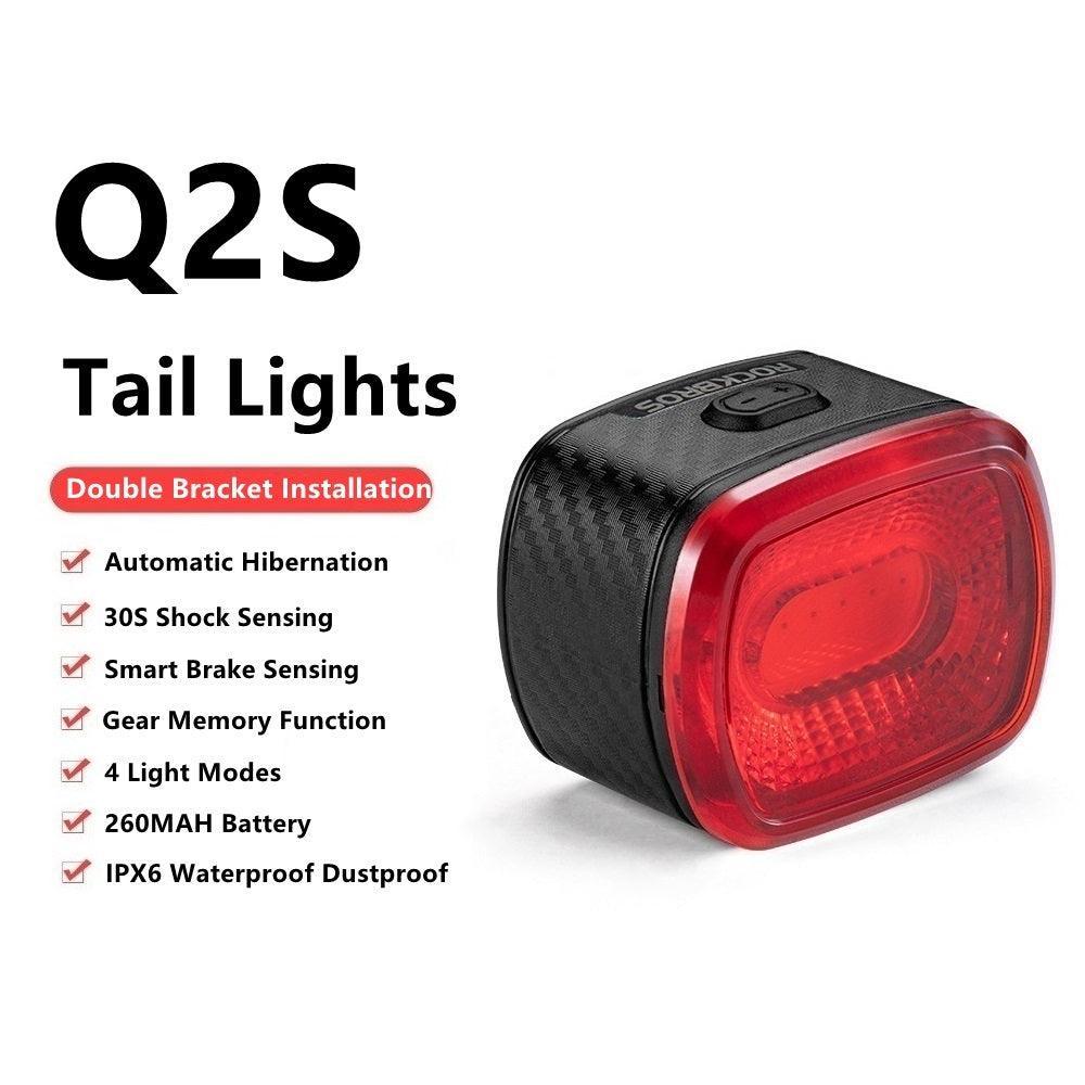 VIVI Bike Smart Tail Light Night Riding Rear Lights - Image 3
