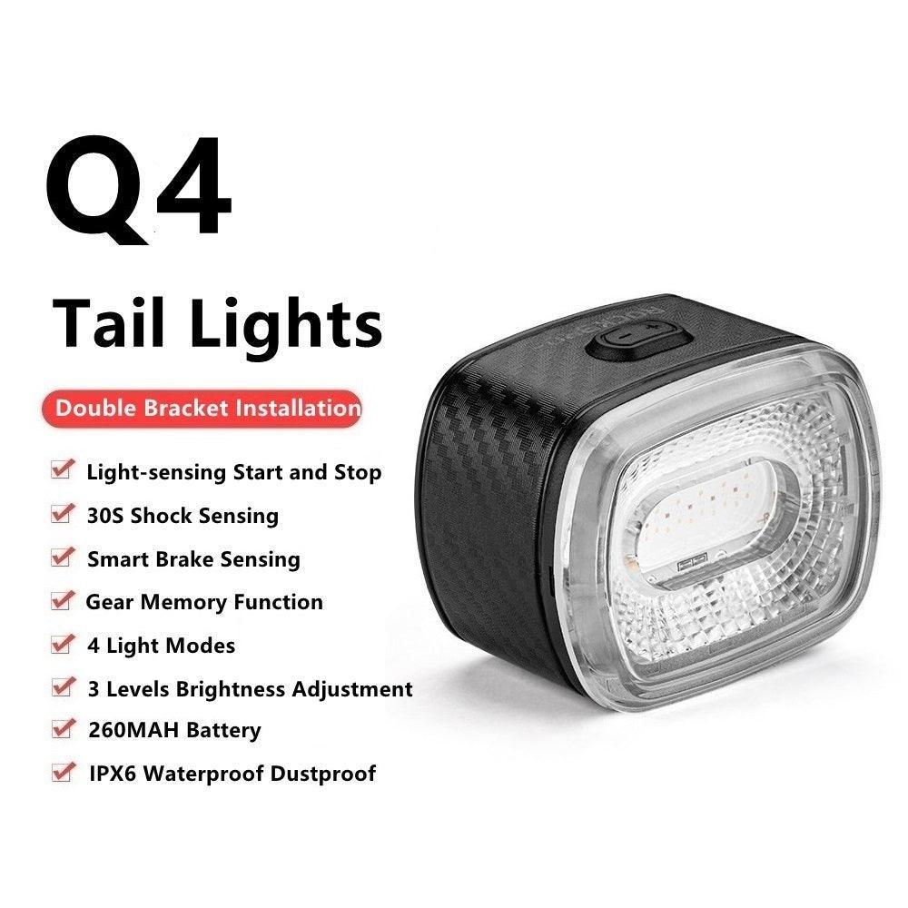 VIVI Bike Smart Tail Light Night Riding Rear Lights - Image 4