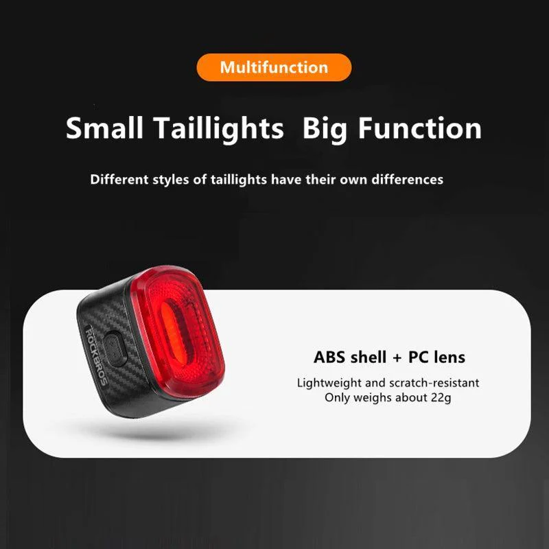 VIVI Bike Smart Tail Light Night Riding Rear Lights - Image 5