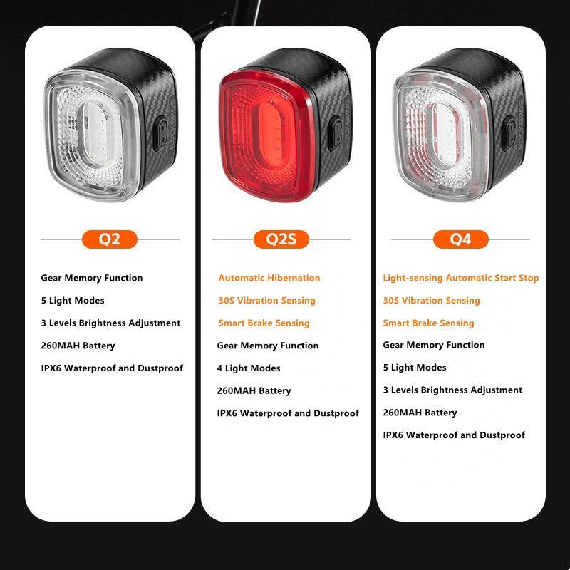 VIVI Bike Smart Tail Light Night Riding Rear Lights - Image 7