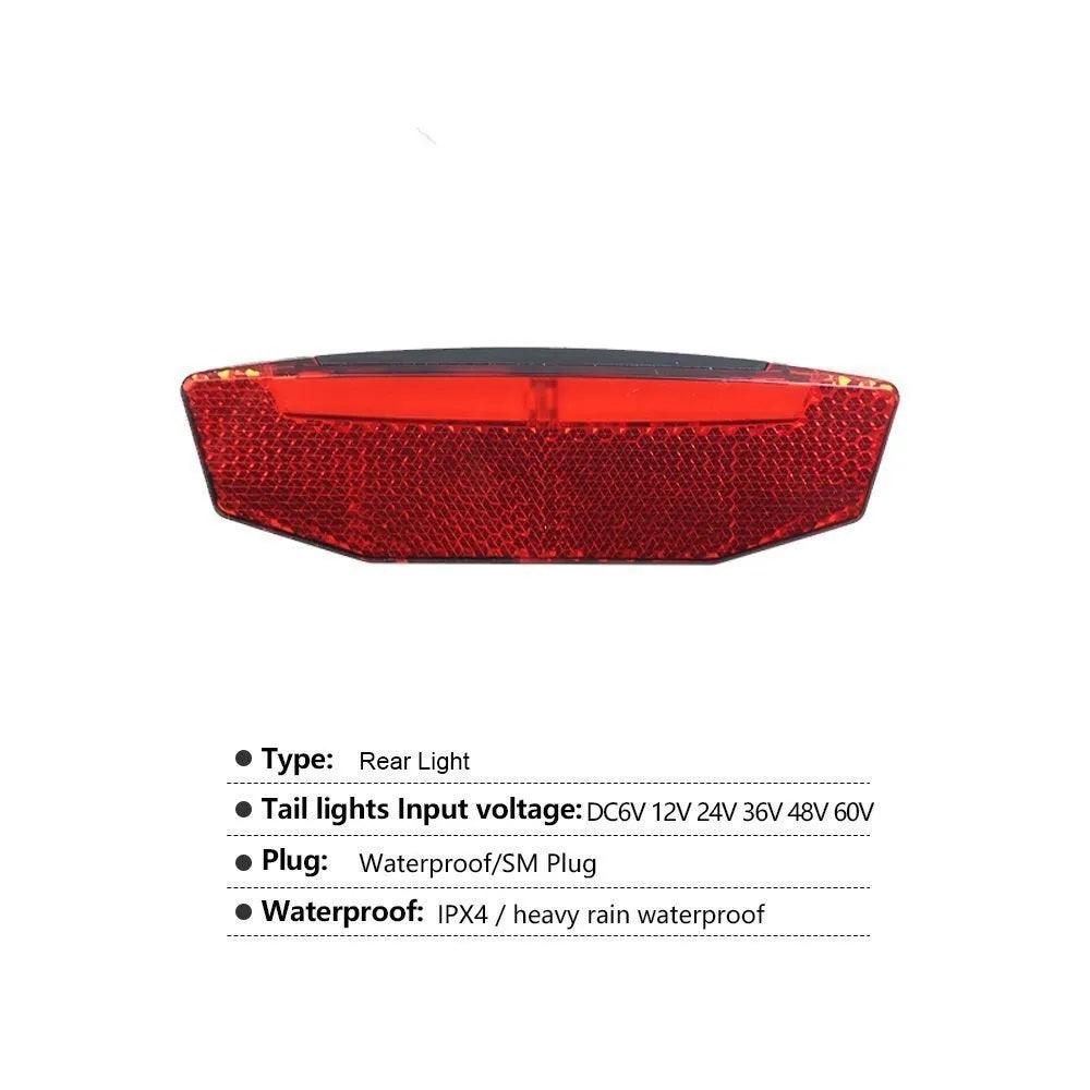 VIVI Bike Taillight LED Warning Lights - Image 5