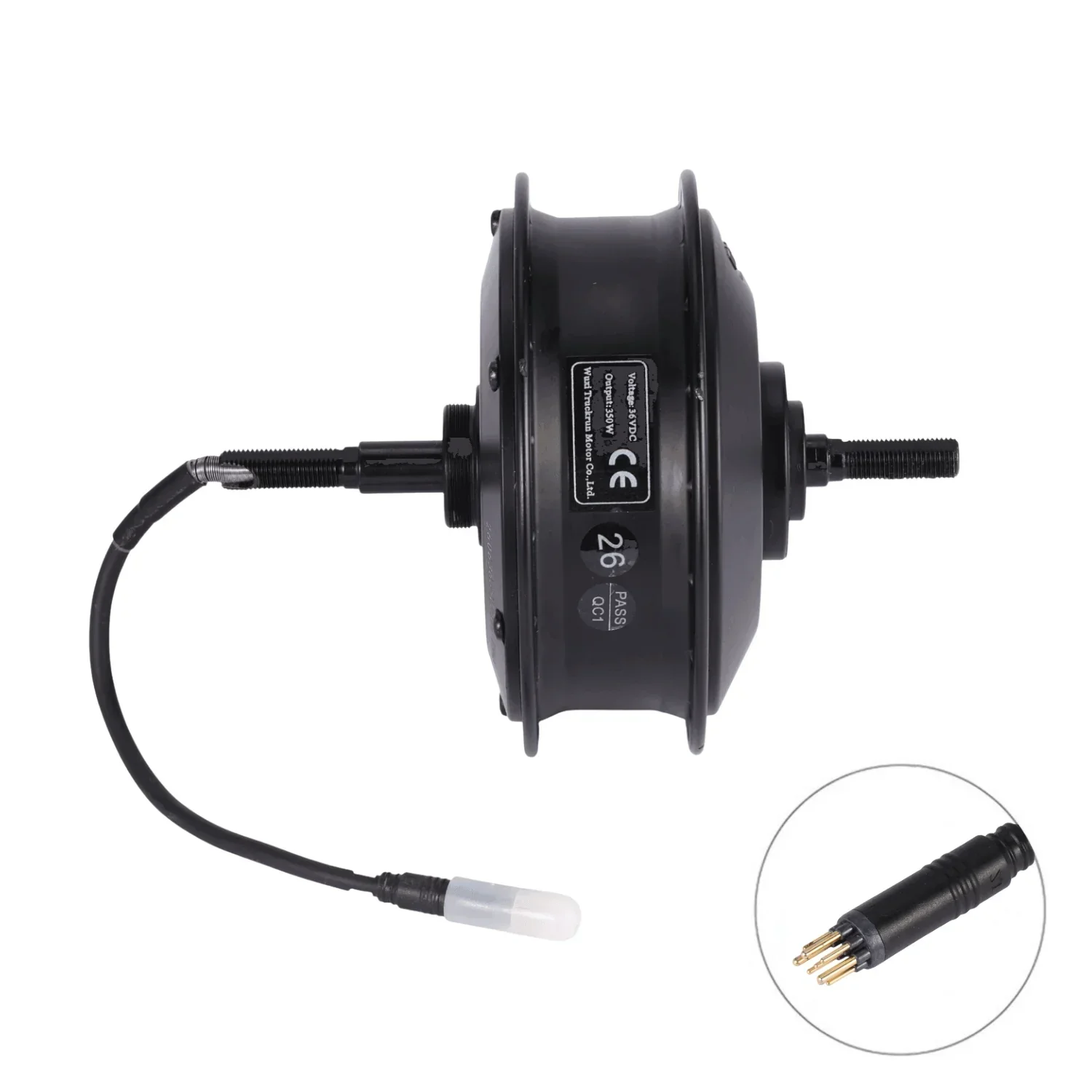 VIVI Electric Bike 350W Brushless Hub Motors - Image 2