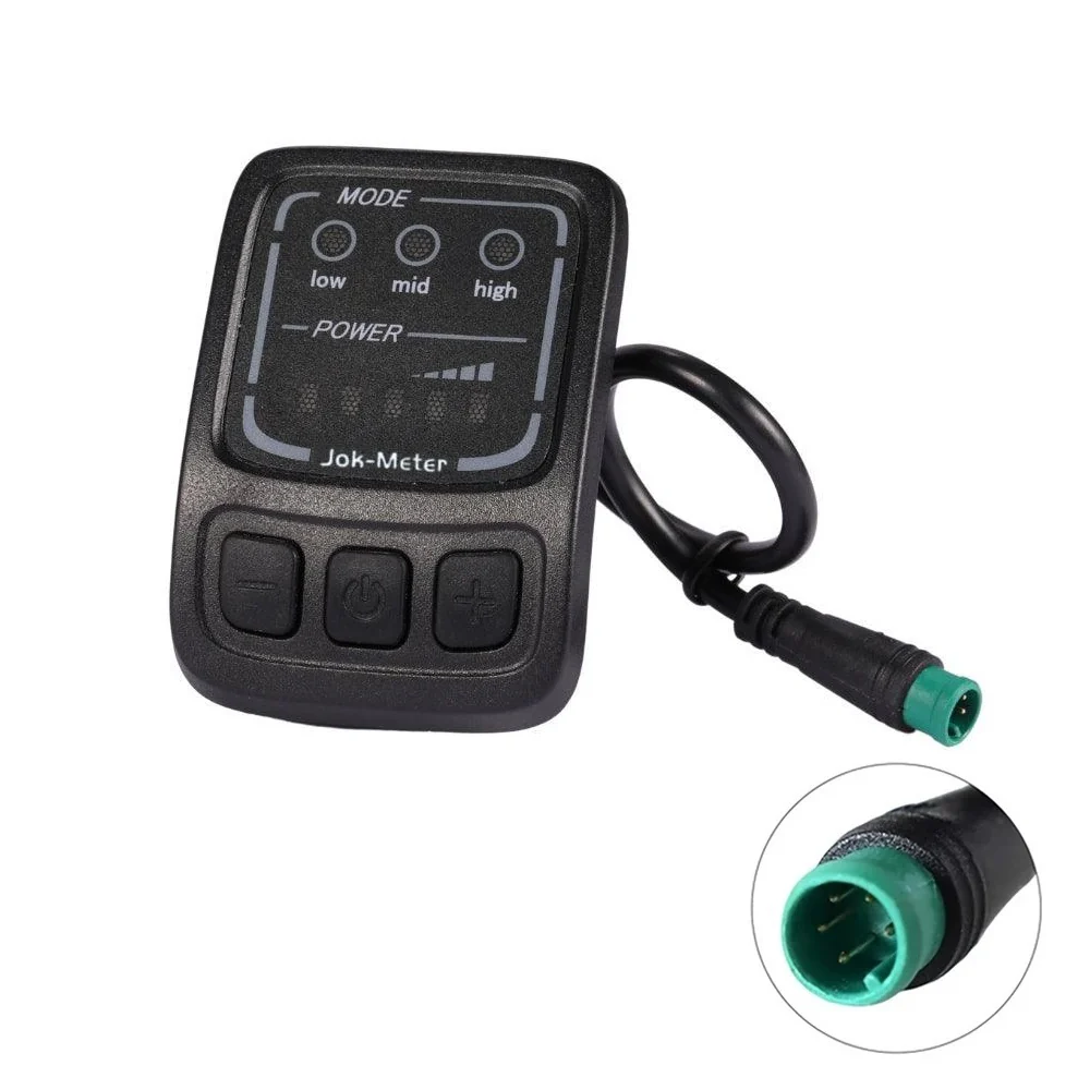 VIVI Electric Bike 48V JM12E LED Display Meters - Image 2
