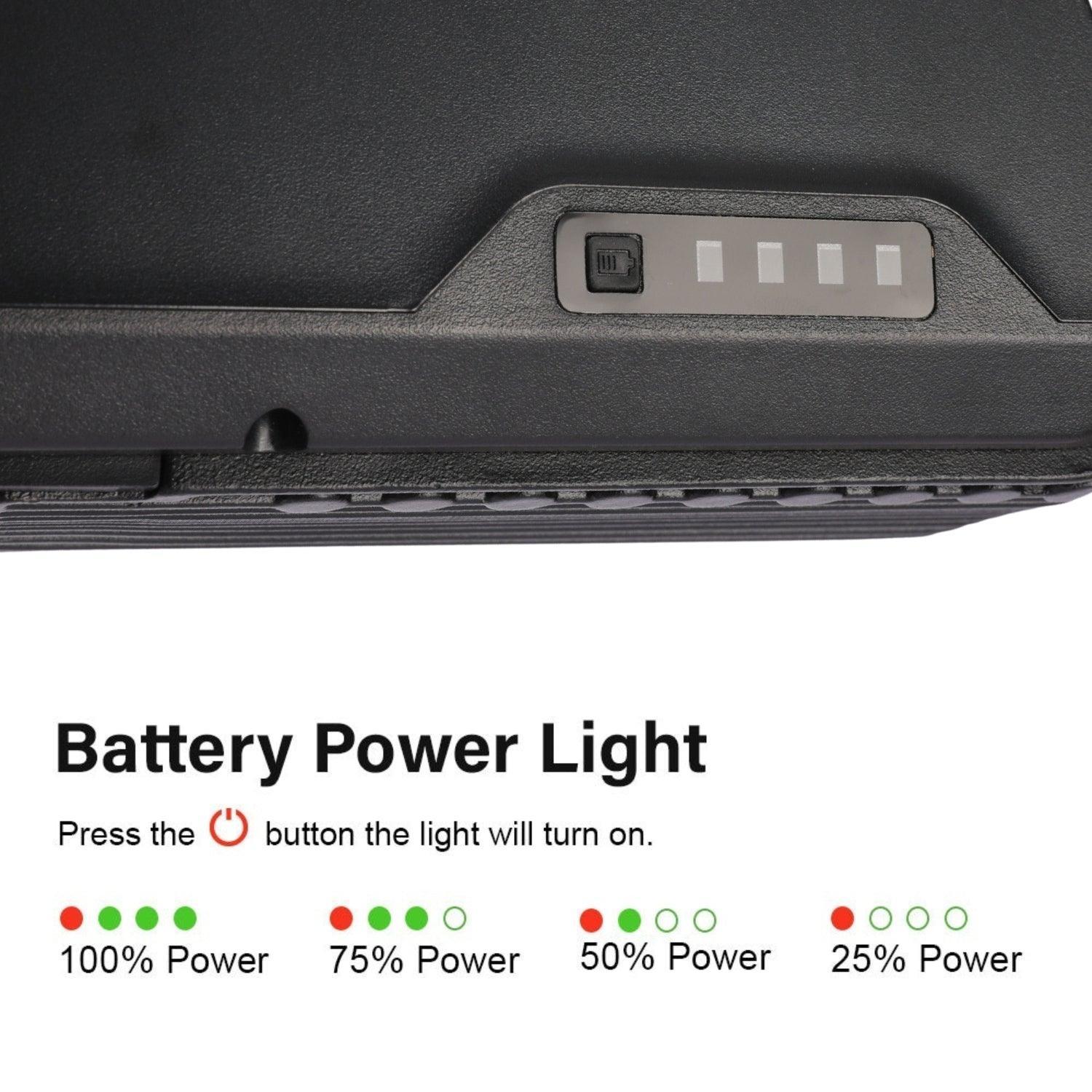 VIVI Electric Bike Battery For H6 Ebike - Image 6