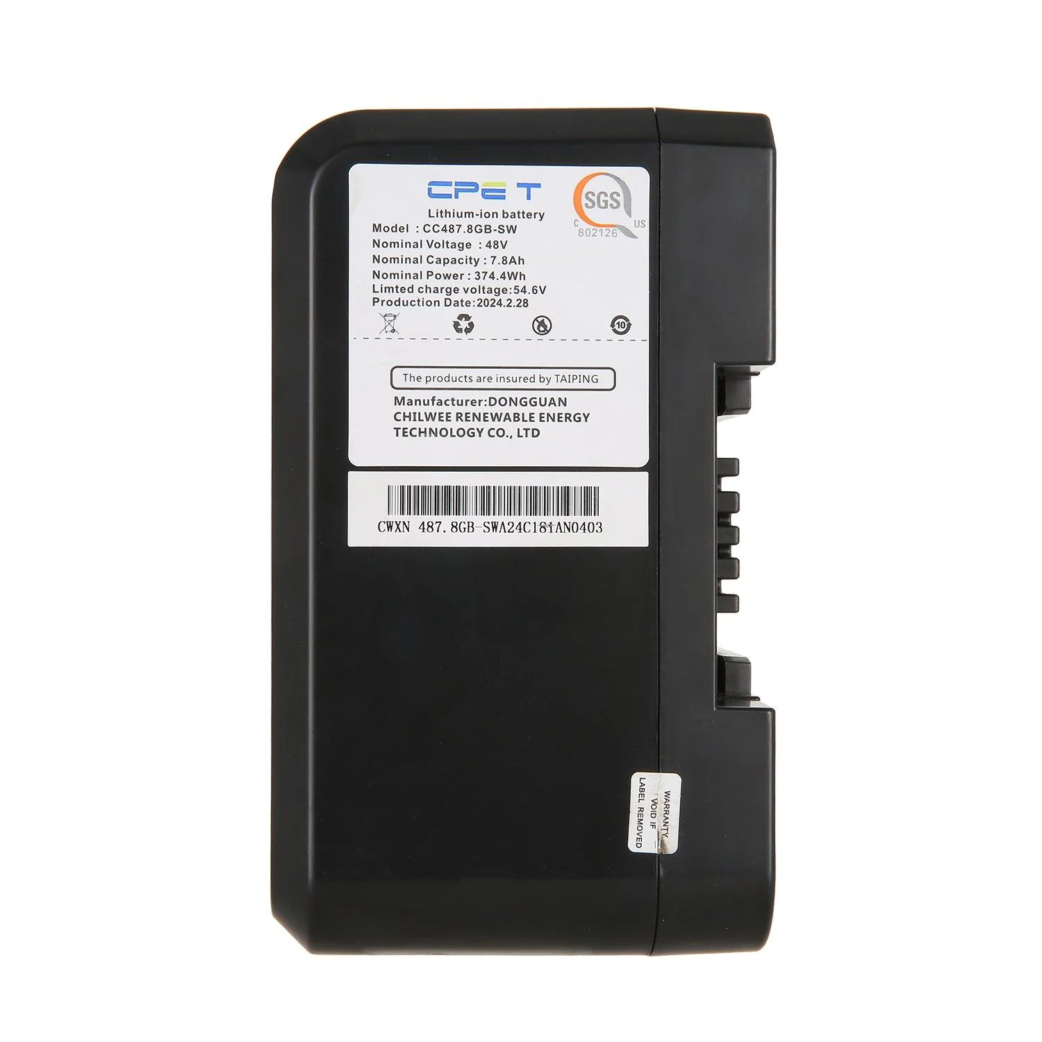 VIVI Electric Bike Battery For M026TGBUL Ebike - Image 7