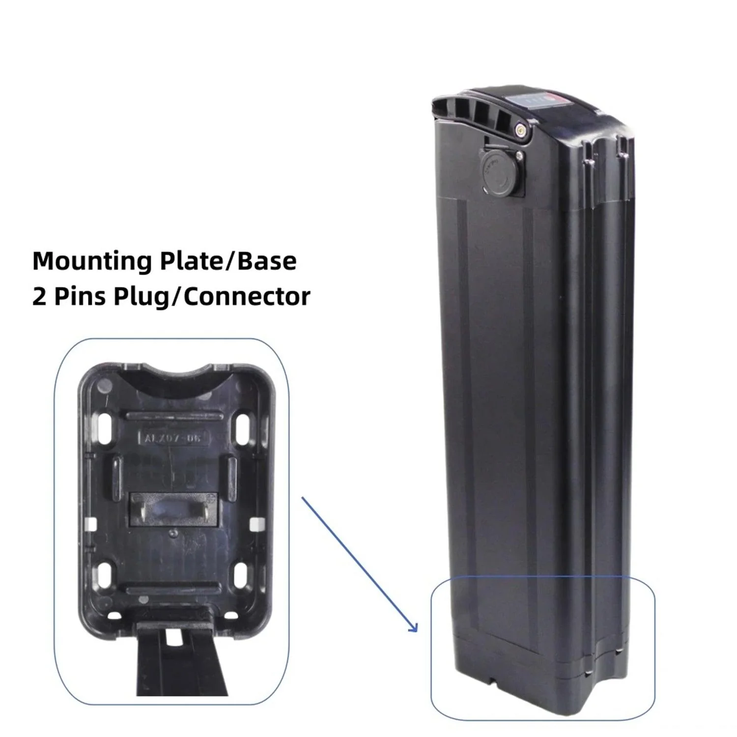 VIVI Electric Bike Battery For MT20UL Ebike - Image 20