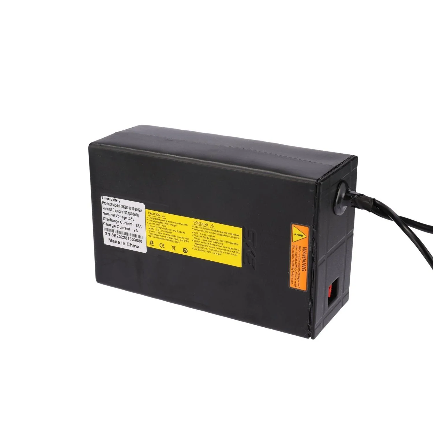 VIVI Electric Bike Battery For MT26G Ebike - Image 15