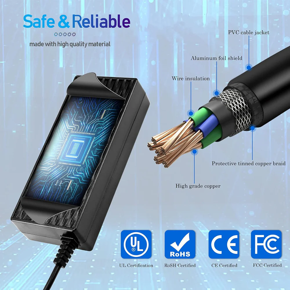 VIVI Electric Bike Chargers for 36V Battery - Image 5