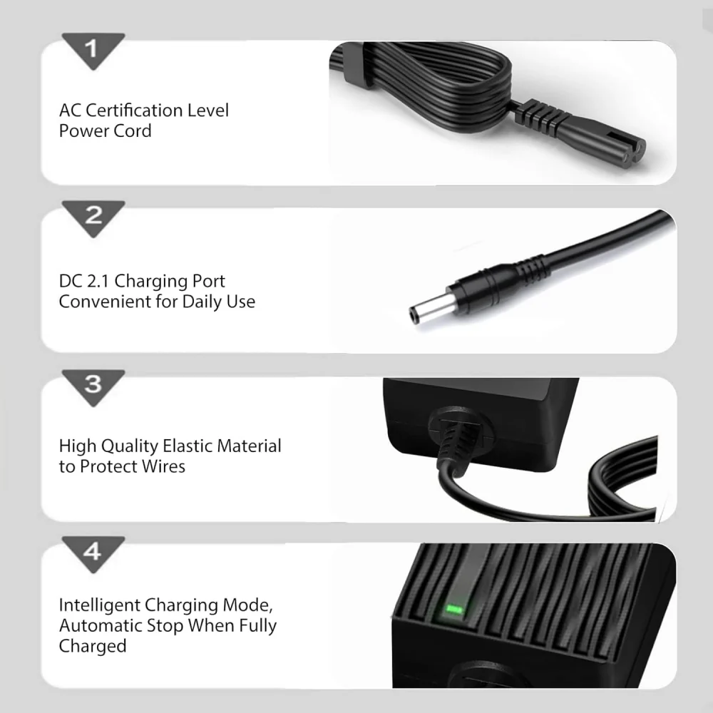 VIVI Electric Bike Chargers for 36V Battery - Image 9