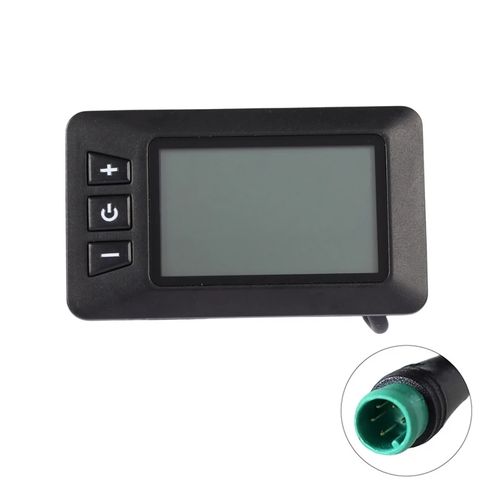 VIVI Electric Bike Computer 48V P3H LCD Display Meters - Image 2