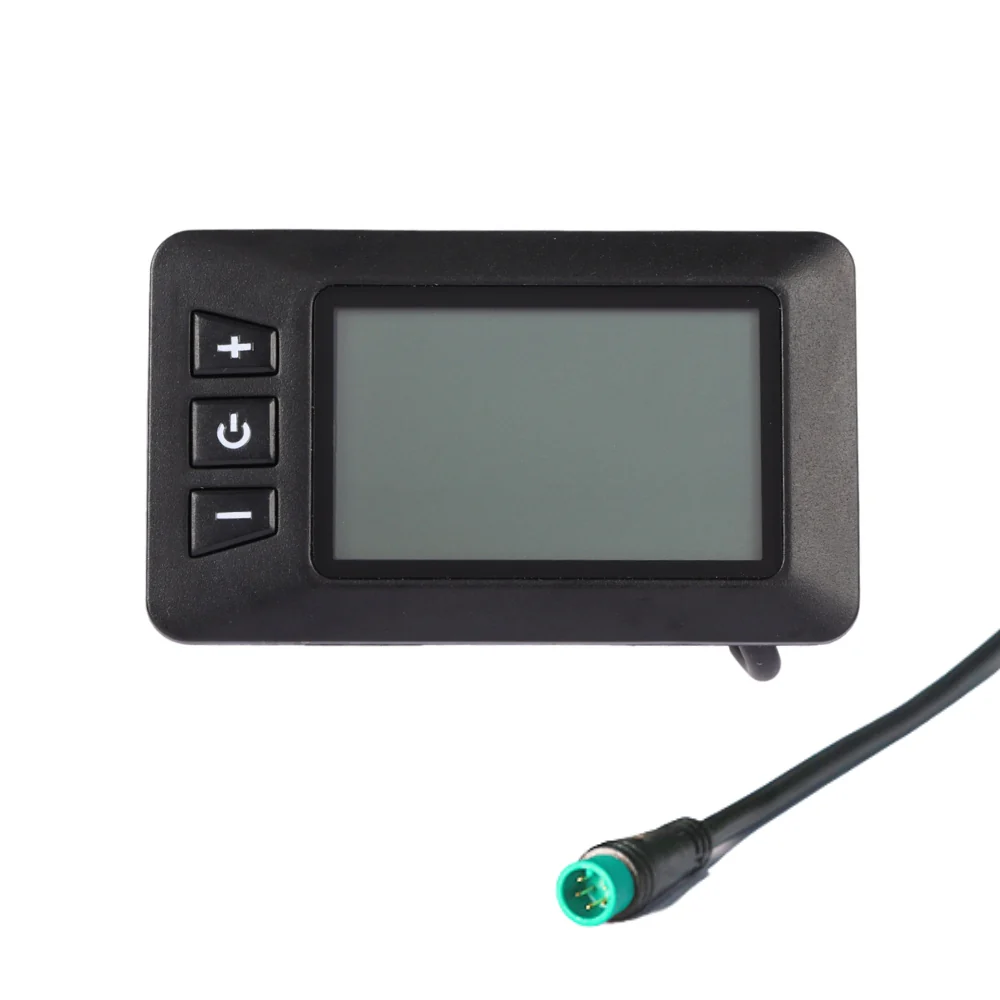 VIVI Electric Bike Computer 48V P3H LCD Display Meters - Image 3