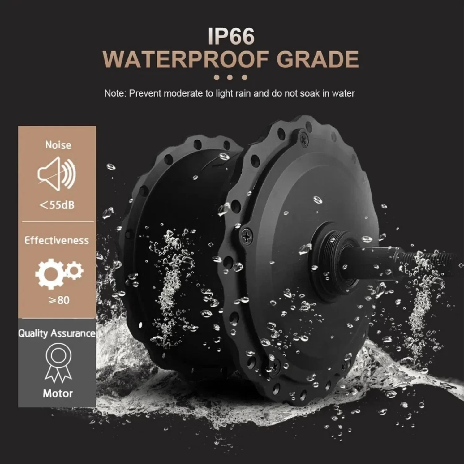 VIVI Electric Bike Motor Rear Brushless Hub Motors - Image 17