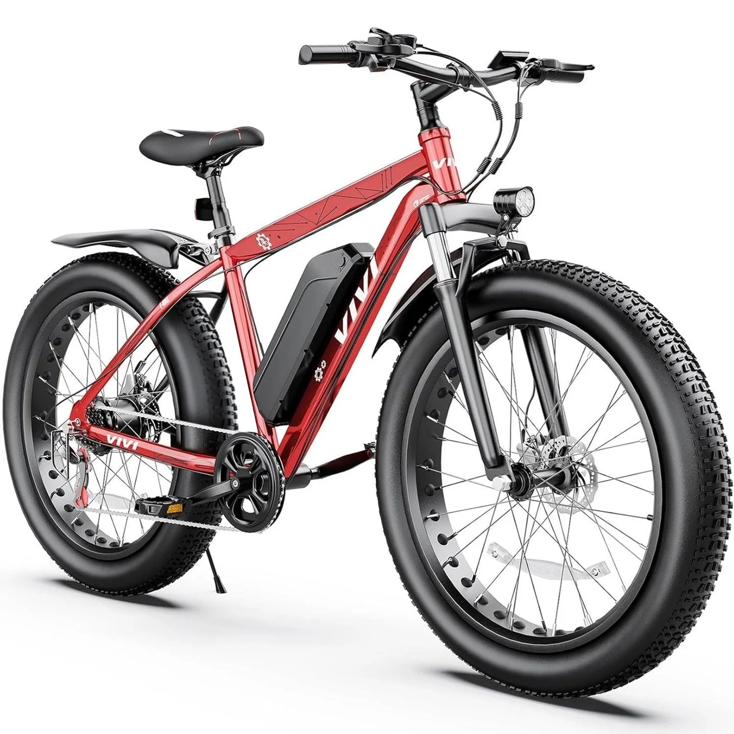 Vivi F26FUL Electric Bike - Image 3