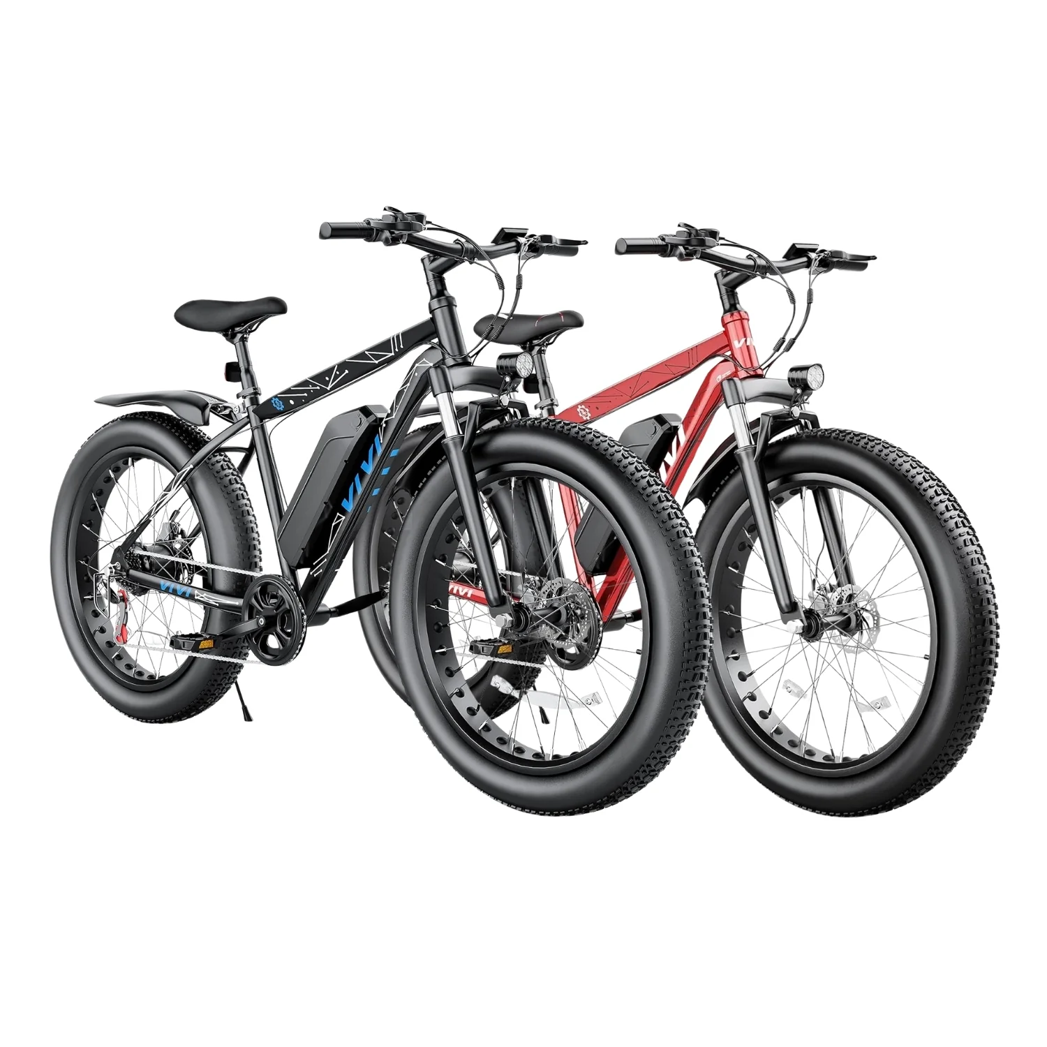 VIVI F26FUL Electric Bike Combo Sale - Image 2