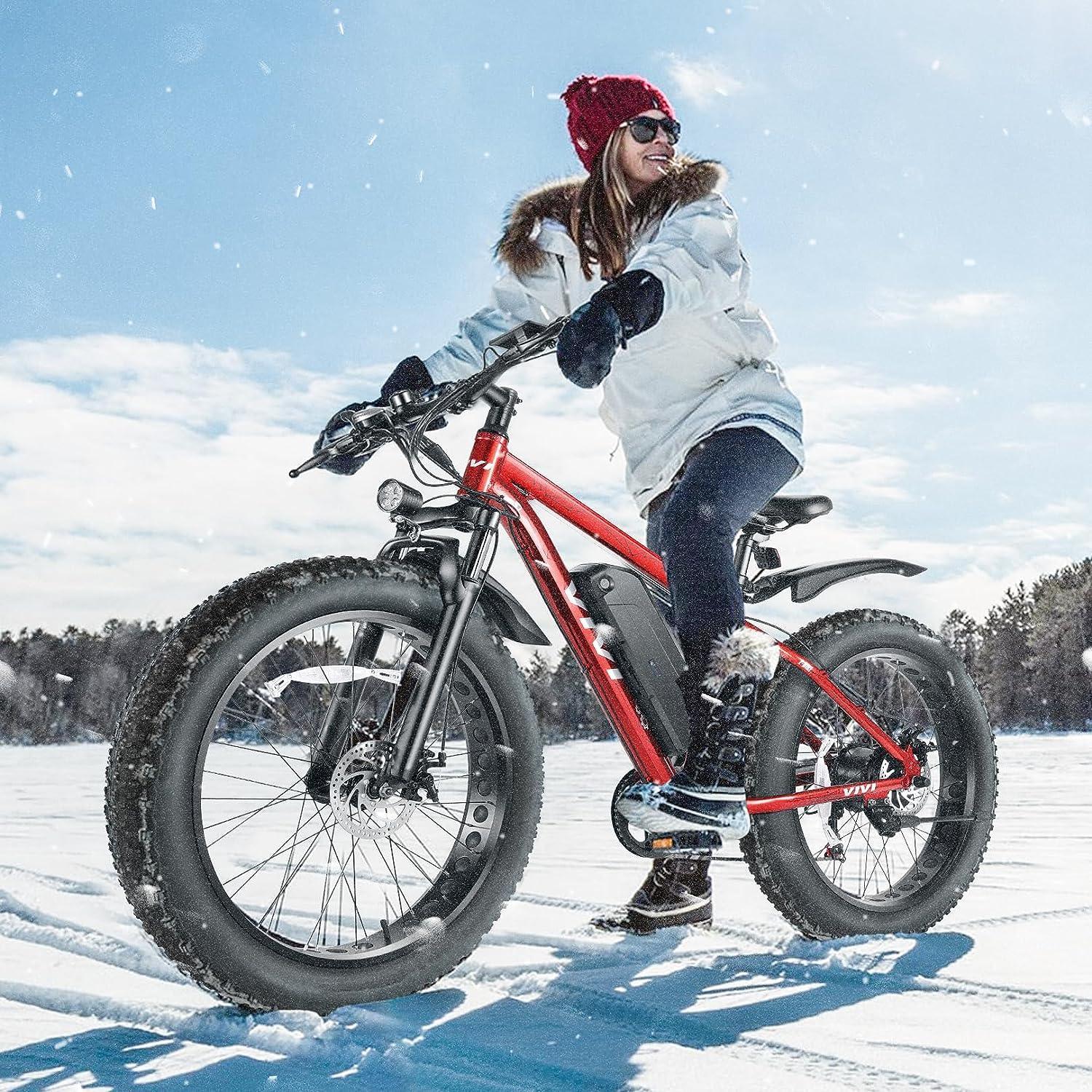 VIVI F26FUL Electric Bike Long Range Fat Tire Electric Bike SGS Certified to UL2849 - Image 20