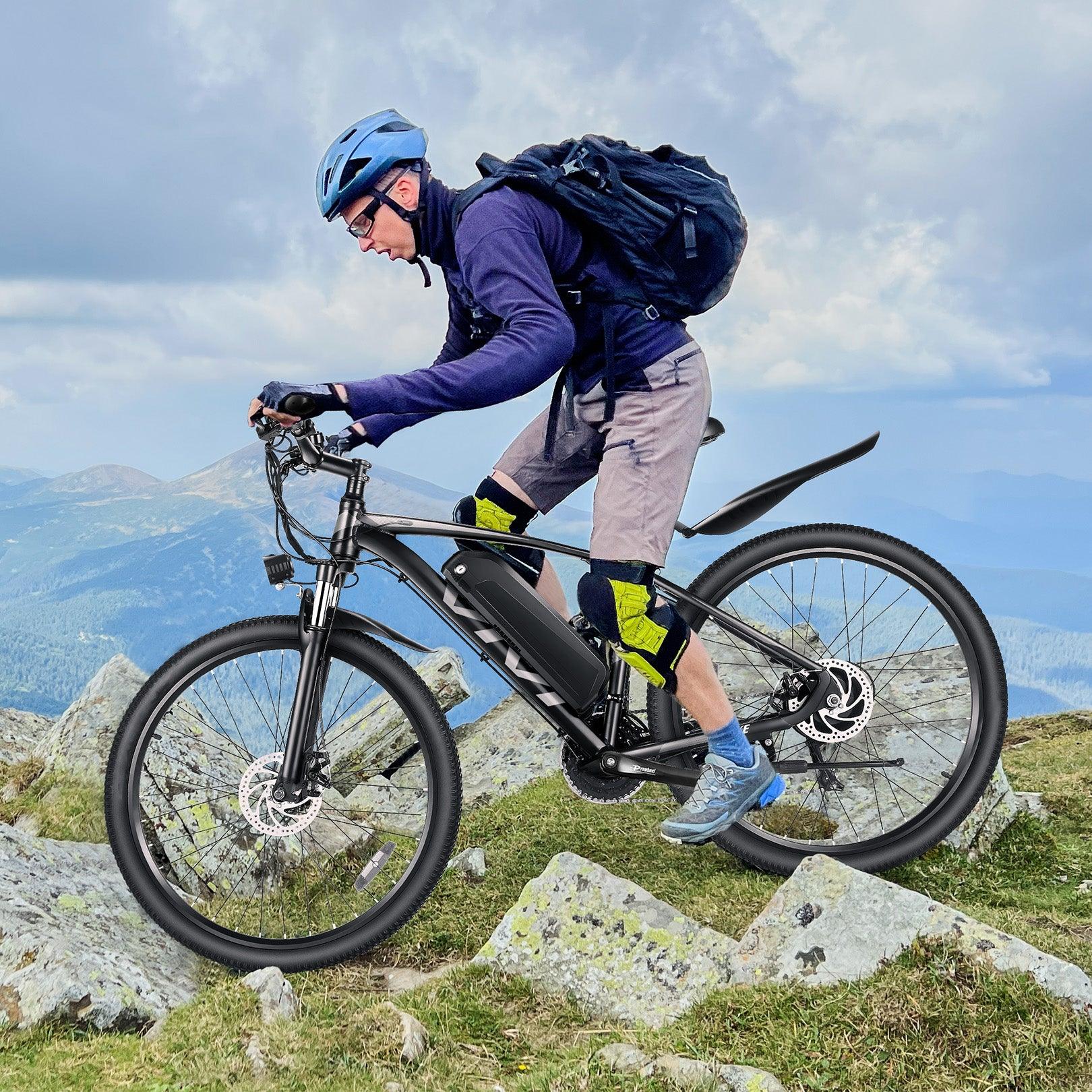 VIVI H7UL Electric Bike 27.5" Off Road Electric Mountain Bike SGS Certified to UL2849 - Image 16