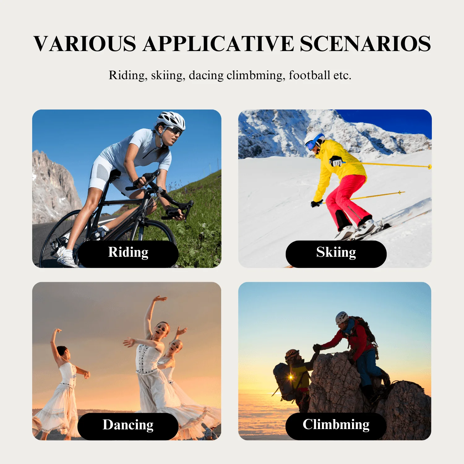 Vivi Impact-Resistant Protective Bat Knee Pads - Image 4