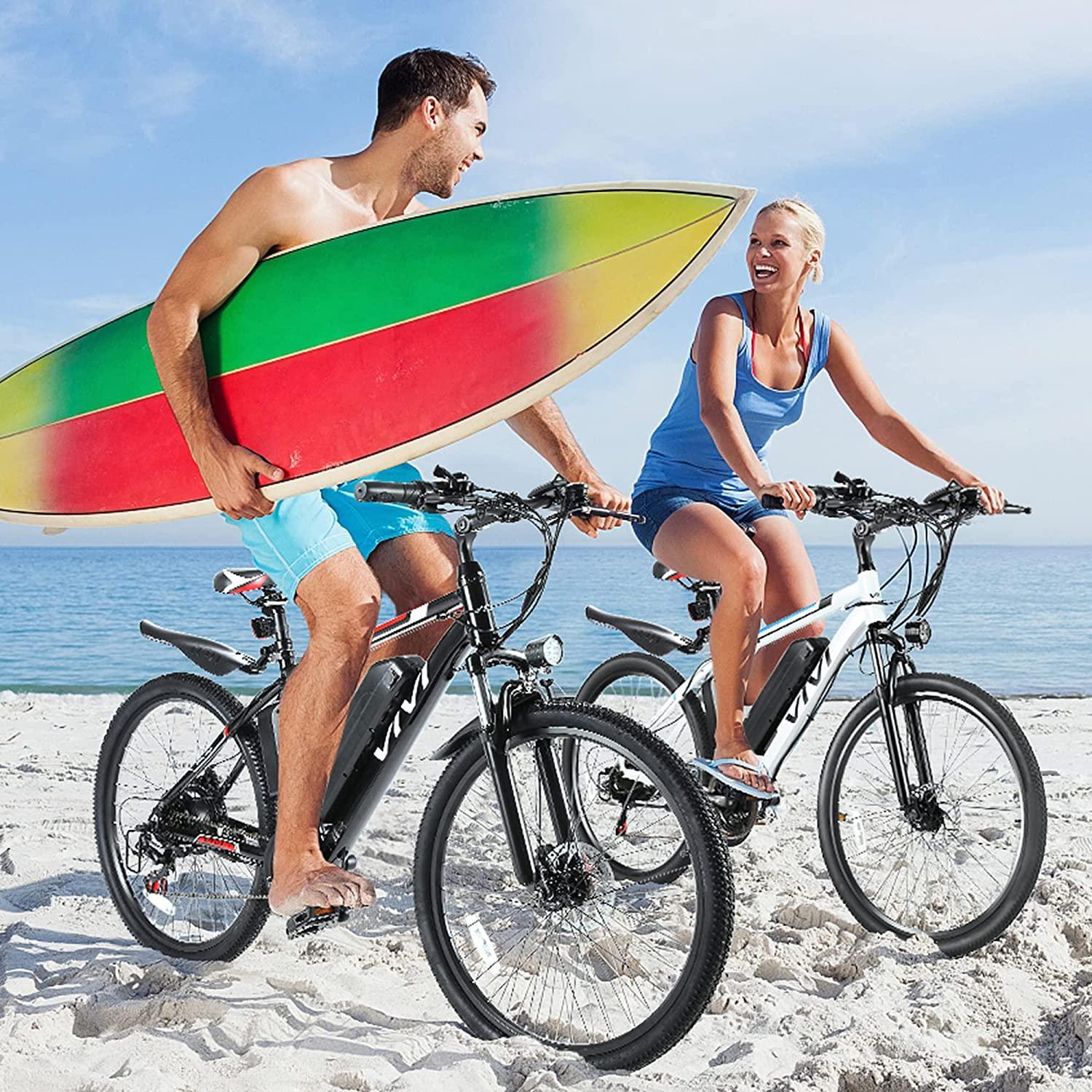 VIVI M026SHUL Electric Bike Hardtail Electric Mountain Bike SGS Certified to UL2849 - Image 14