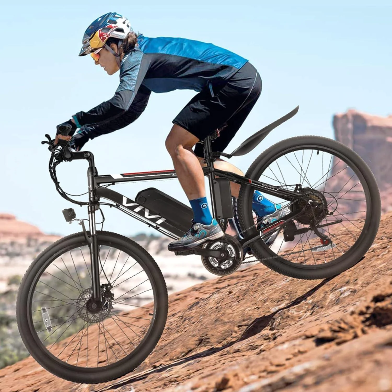VIVI M026SHUL Electric Bike Hardtail Electric Mountain Bike SGS Certified to UL2849 - Image 15