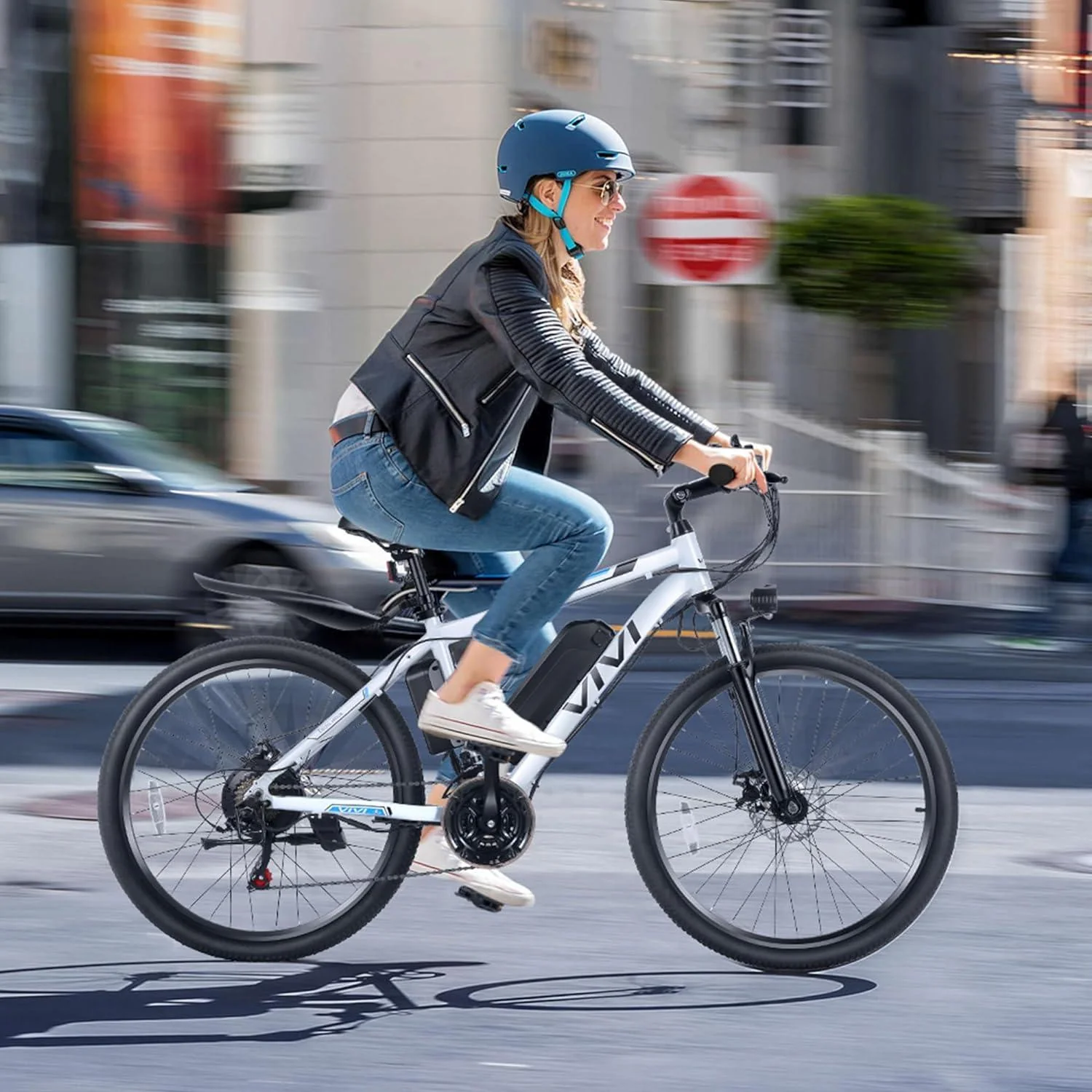 VIVI M026SHUL Electric Bike Hardtail Electric Mountain Bike SGS Certified to UL2849 - Image 17