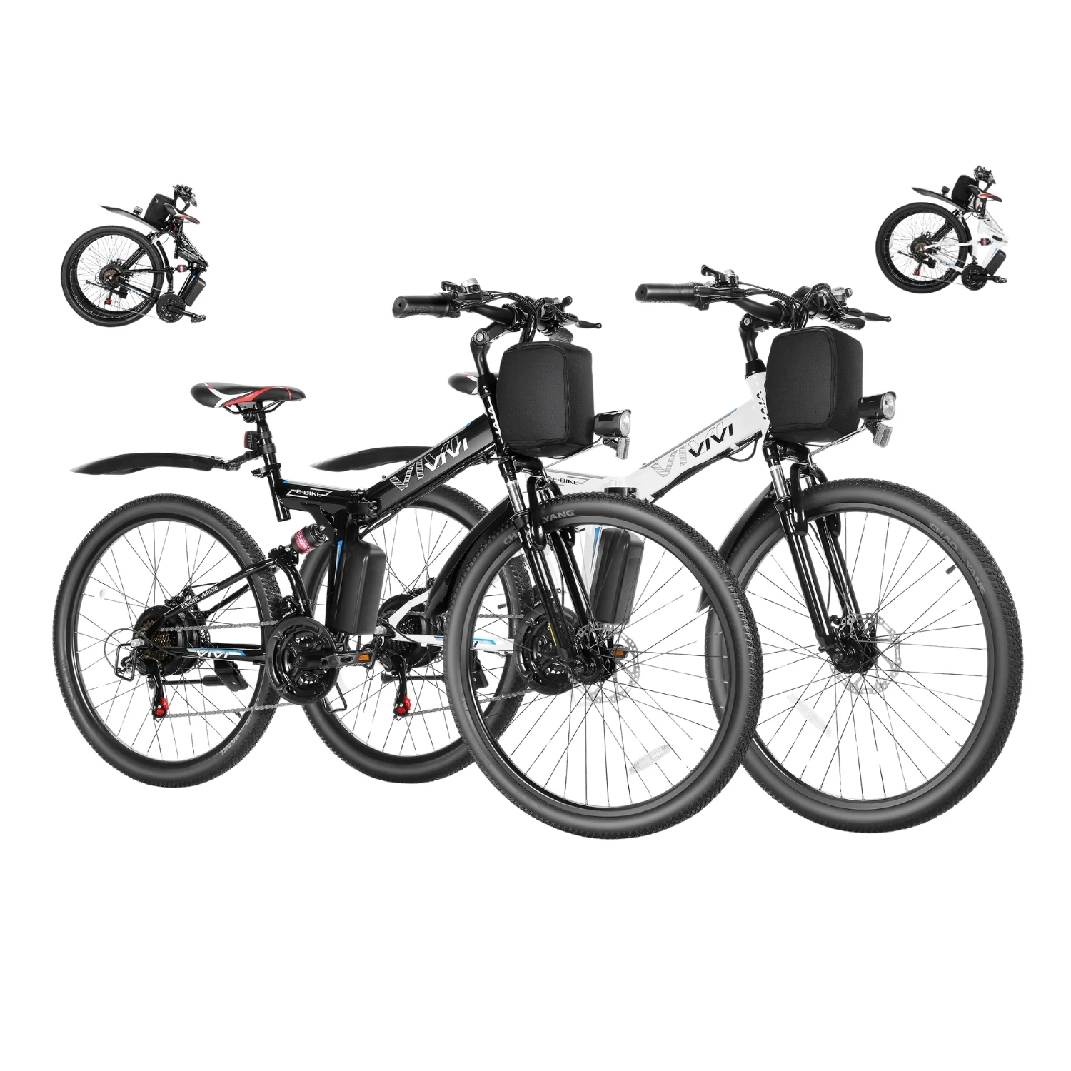 VIVI M026TGBUL Electric Bike Combo Sale