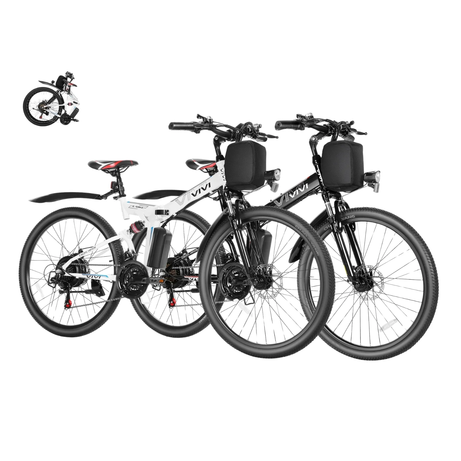 VIVI M026TGBUL Electric Bike Combo Sale - Image 2