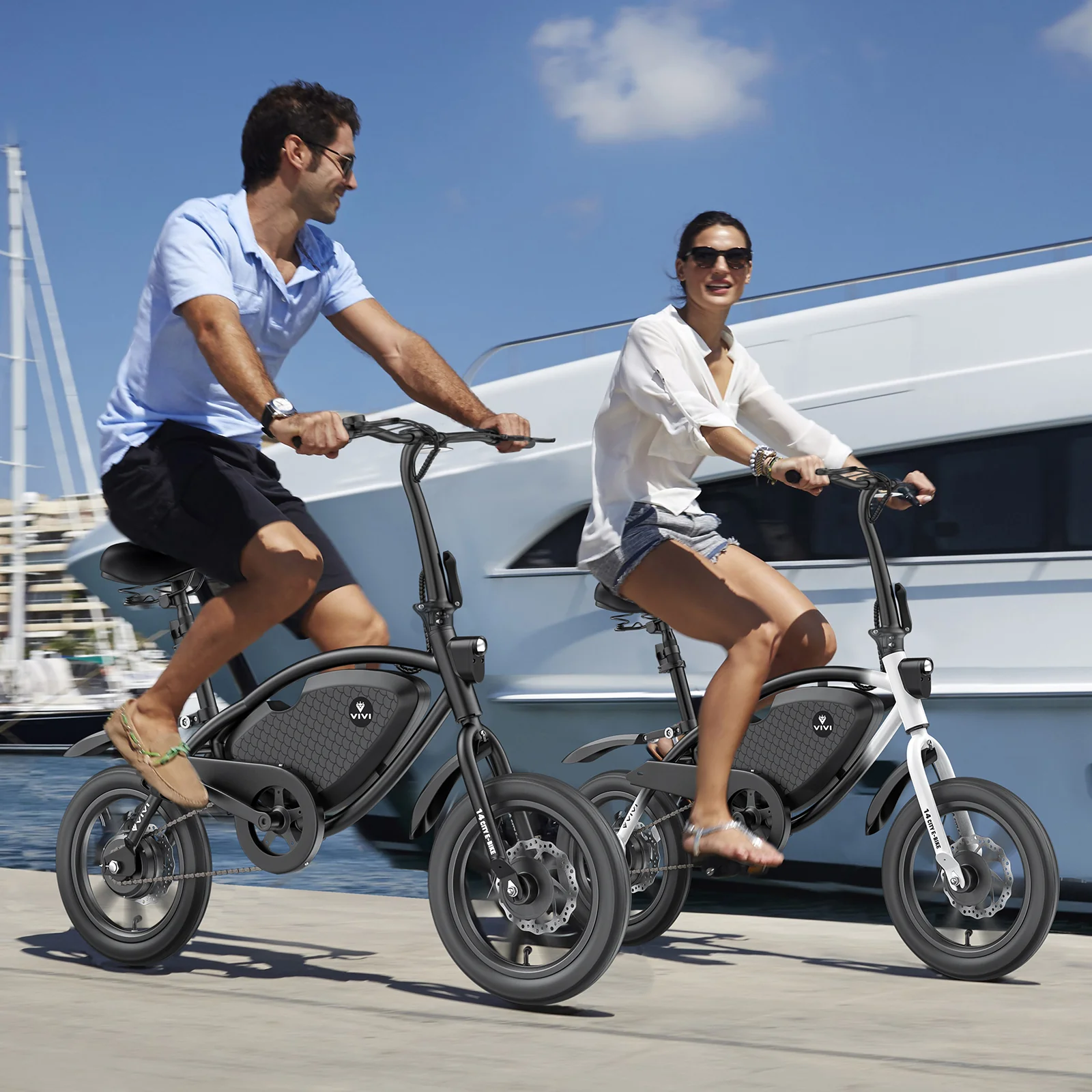 VIVI PONY01 Electric Bike Commuter Mini Electric Bike SGS Certified to UL2849 - Image 12