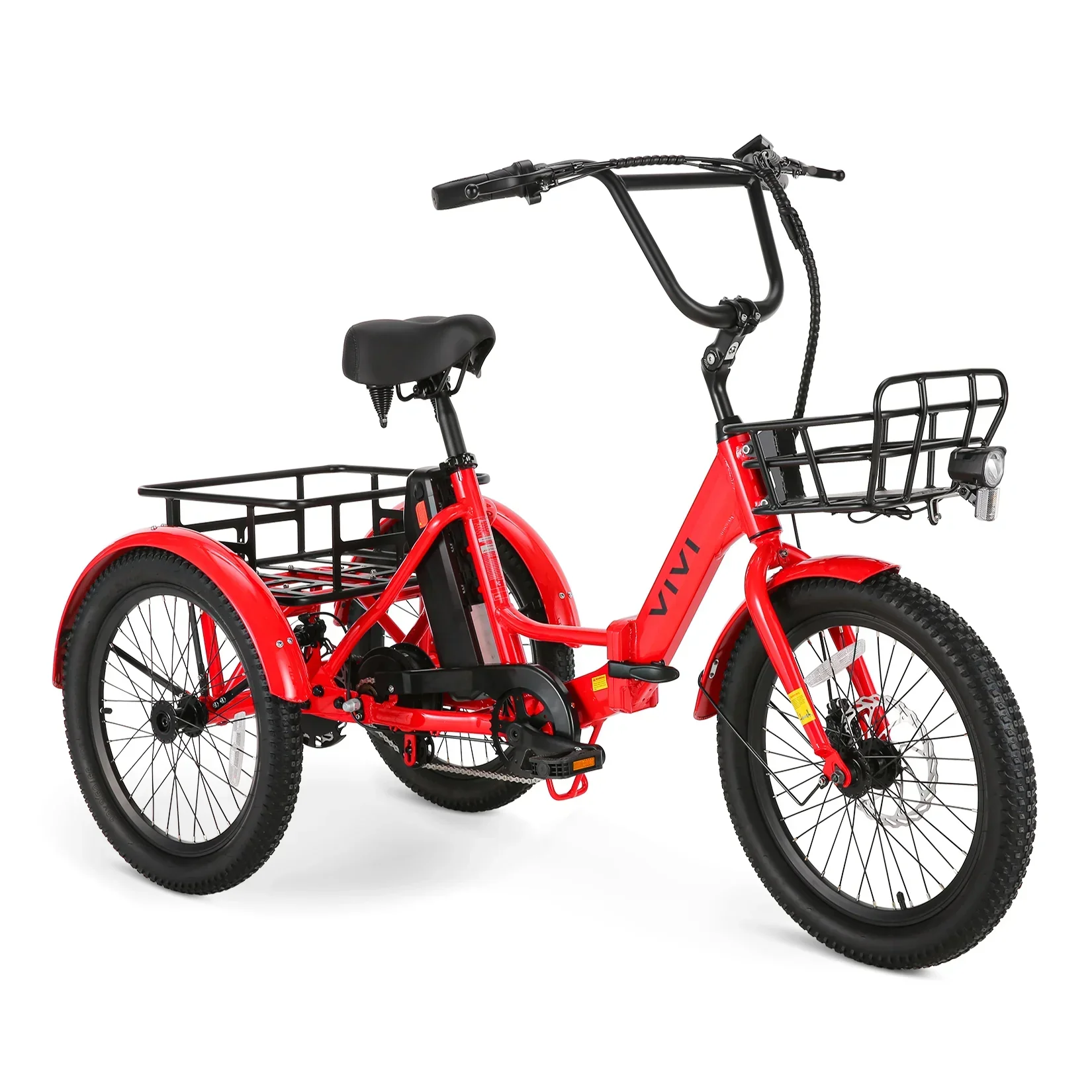 Vivi T01 Electric Trike - Image 3