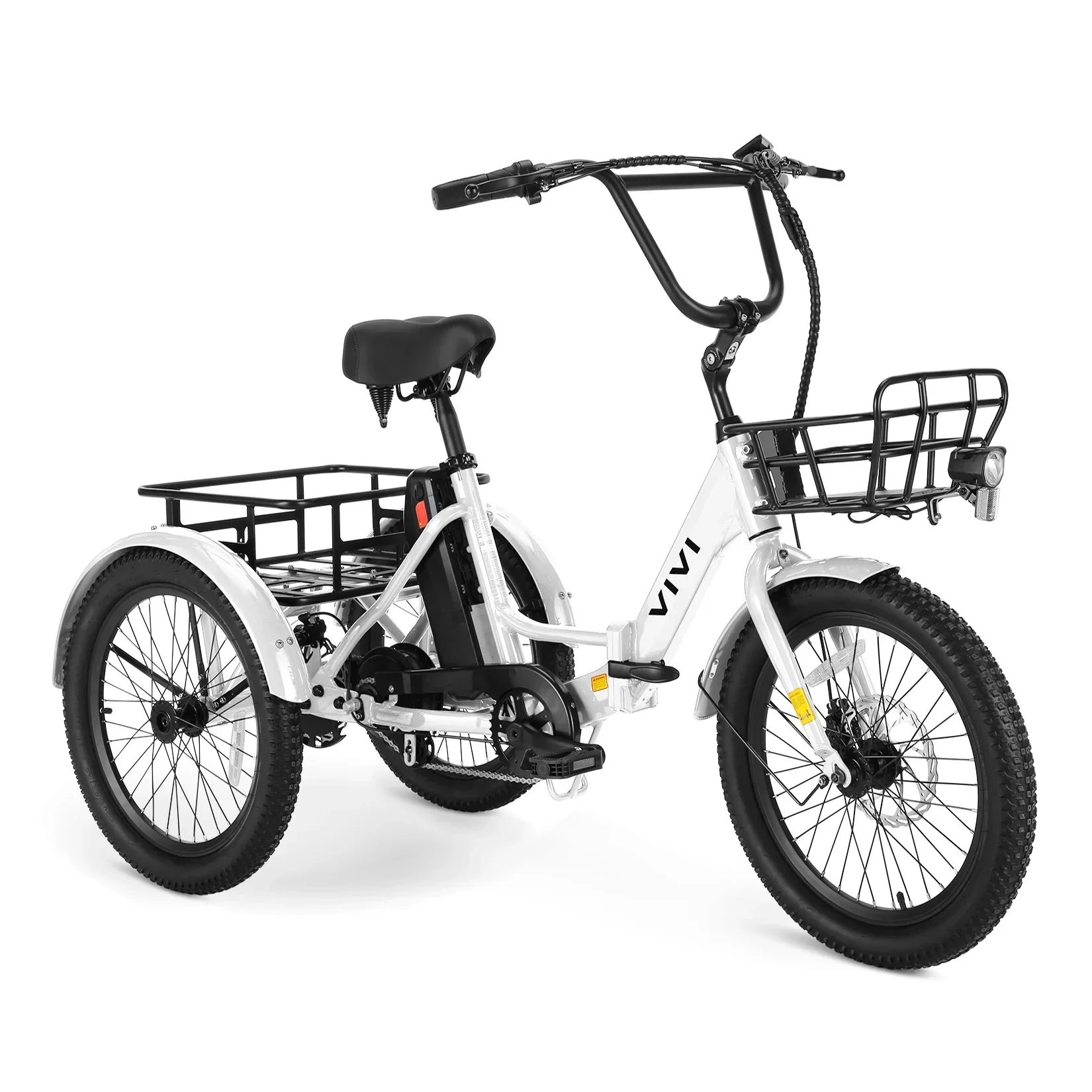 Vivi T01 Electric Trike - Image 4