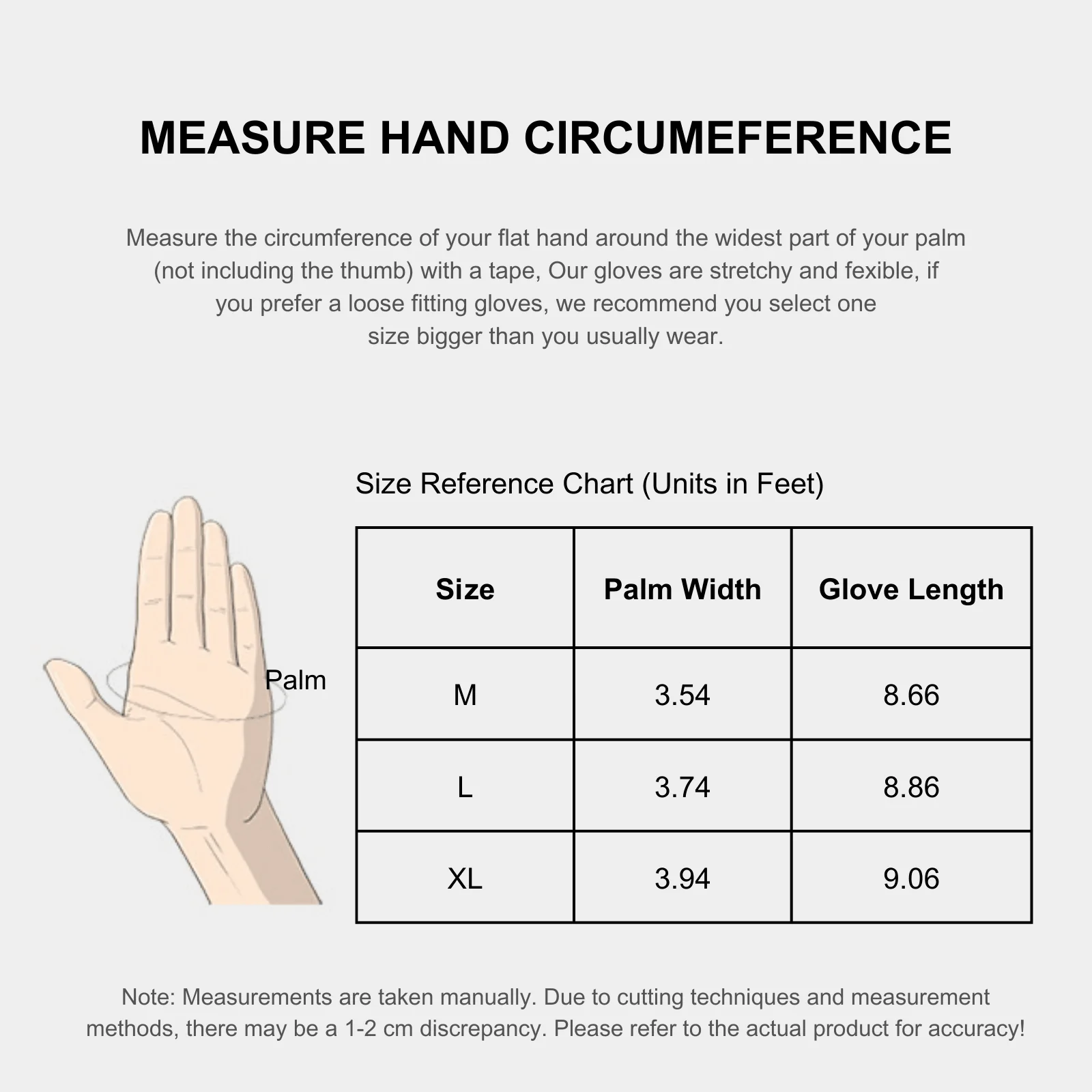 VIVI Windproof Fleece-Lined Touchscreen Gloves - Image 5