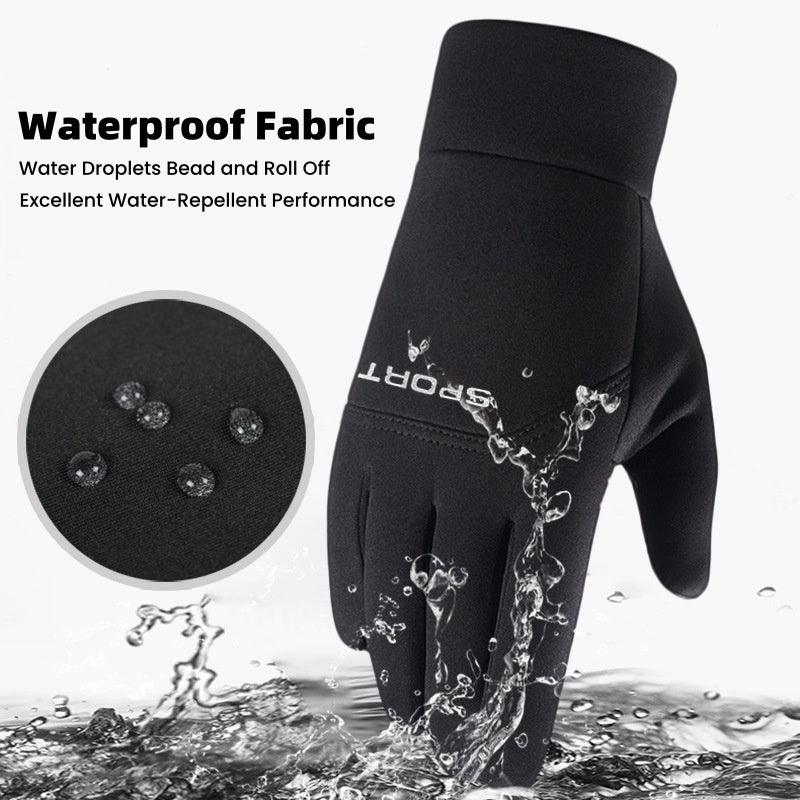 VIVI Waterproof Fleece-Lined Touchscreen Gloves - Image 2